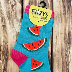 Kid's Foozys Socks - Watermelon